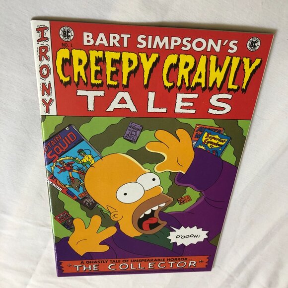 SIMPSONS COMICS -Lot of FOUR (4) Comic Books- ISSUES #1, #3, #4, & #5 - Picture 9 of 14